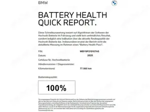 BMW i3 120Ah Einparkhilfe Navi Harman/Kardon 1VB LED Bild 4