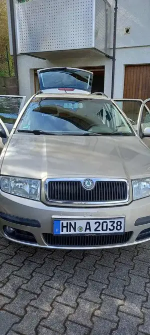 Skoda Fabia
