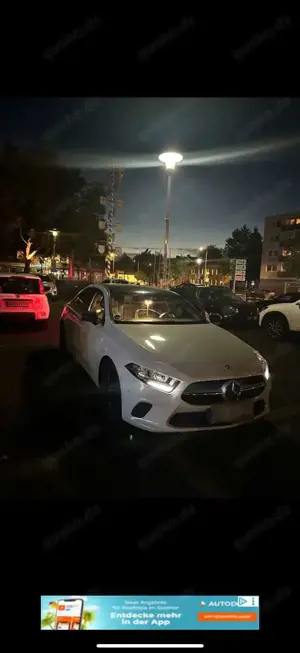 Mercedes-Benz A 180 d 7G-DCT AMG Line