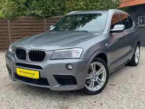 BMW X3 xDrive 20 d M-Paket Pano Leder AHK SHZ 1.Hand