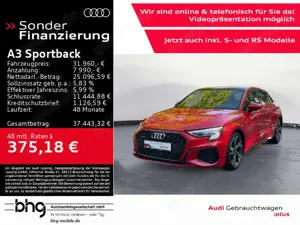 Audi A3 40 TDI quattro S-line Matrix/Head-u