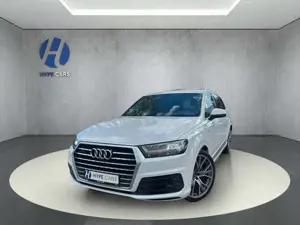 Audi Q7 3x S Line Pano Luft 360° ACC AHK StHz 7-Sitze