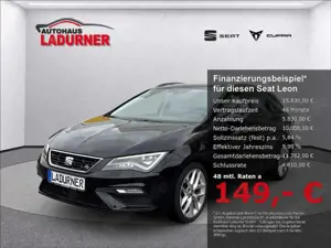 SEAT Leon ST FR *PANODACH+NAVI+LEDER+SEAT SOUND+AHK*