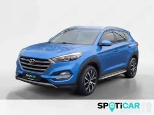 Hyundai TUCSON Allrad Benzin 177PS #Klima#Rückfahrkamera Klima