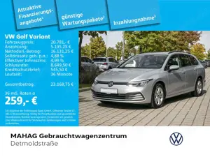 Volkswagen Golf Variant VIII 2.0 TDI LIFE Navi LED LaneAssi
