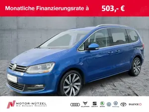 Volkswagen Sharan 2.0 TDI DSG HIGHLINE NAVI+ACC+AHK+SHZ+RFK