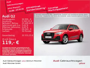 Audi Q2 35 TFSI S line Pano/ACC/AHK