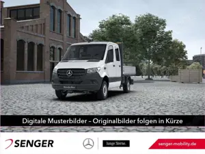 Mercedes-Benz Sprinter 316 CDI Pritsche DoKa 4x4 L2 Stdhzg AHK