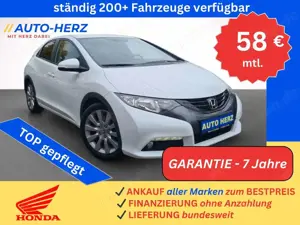 Honda Civic 5-trg. 1.8 Sport Kamera+Standheiz+Klimaaut