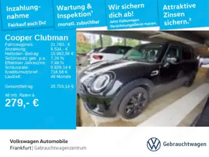 MINI Cooper Clubman Clubman Cooper Classic Trim Automatik Navi LED A
