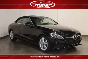 Mercedes-Benz C 200 Cabrio Aut.-Kamera-Tempomat-Leder-LED-SHZ-