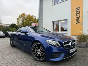 Mercedes-Benz E 350 Cabrio=AMG-Burmester-Carbon-Memory-Mwst=