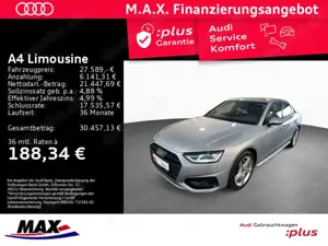 Audi A4 40 TDI ADVANCED LED+NAVI+KAMERA+VCP