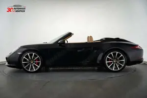 Porsche 991 .2 Carrera 4S Cabrio Schwarz Beige Exklusive Bild 2