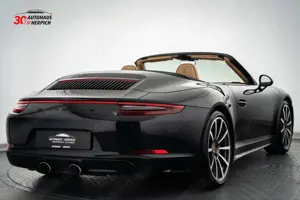Porsche 991 .2 Carrera 4S Cabrio Schwarz Beige Exklusive Bild 5
