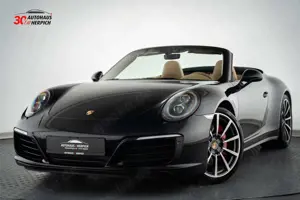 Porsche 991 .2 Carrera 4S Cabrio Schwarz Beige Exklusive