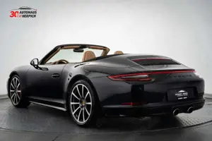 Porsche 991 .2 Carrera 4S Cabrio Schwarz Beige Exklusive Bild 3