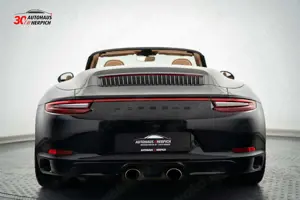 Porsche 991 .2 Carrera 4S Cabrio Schwarz Beige Exklusive Bild 4