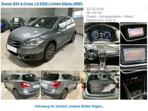 Suzuki SX4 S-Cross Limited+ 4x4 *Nav*RCam*AHK*WR*
