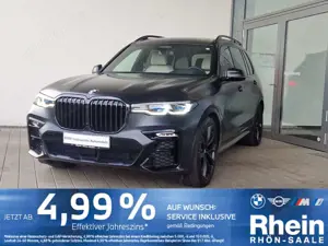 BMW X7 M 50i Ex.Drive Pro StHZ.HUD.H/K.AHK.Frozen L.