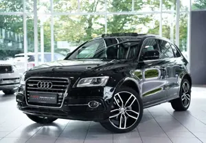 Audi Q5 3.0 TDI q. *S line *1.Hand *21Zoll *Pano *AHK