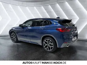 BMW X2 sDrive18d M Sport X NAVI TLEDER PDC KAMERA LED Bild 4