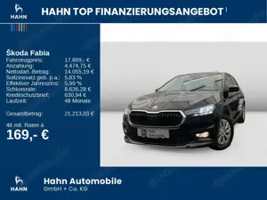 Skoda Fabia 1.0TSI DSG Selection LED Navi PDC App-Conn Bild 2