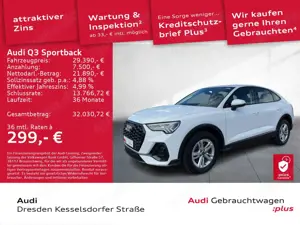 Audi Q3 40 TDI Q. Kamera LED Navi GRA