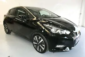 Nissan Micra 0.9 IG-T Tekna LED*KEY*NAVI*CAM*AHK*BOSE Klima Bild 4