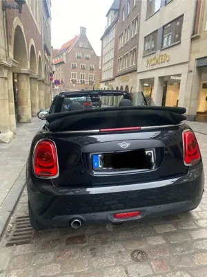 MINI One Cabrio unfallfrei - scheckheftgepflegt, Nichtraucher Bild 2