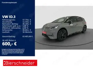 Volkswagen ID.3 GTX Performance VOLL! AHK PANO WÄPU TOP-SPO