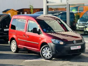 Volkswagen Caddy -Behindertengerecht-Rampe-Rollstuhl