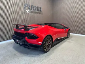 Lamborghini Huracán Performante Spyder Lift | Forget-Carbon | Alcantar Bild 4