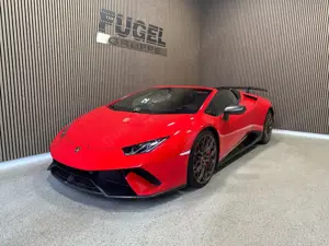 Lamborghini Huracán Performante Spyder Lift | Forget-Carbon | Alcantar Bild 2