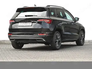 Skoda Karoq 1.5 SPORTLINE CAM ACC LM18 MATRIXLED NAVI Bild 2