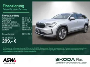 Skoda Kodiaq Selection 4x4 2.0TDI LED Navi RFK ACC AHK