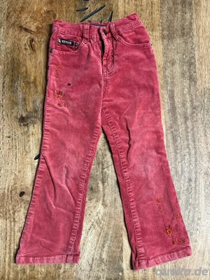Kinder Hose Rot Size 18 EU 44 Mädchen