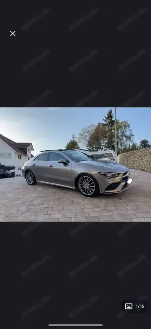 Mercedes-Benz CLA 200 d 8G-DCT AMG Line