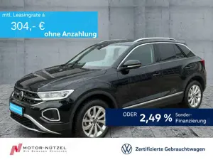 Volkswagen T-Roc 1.5 TSI DSG STYLE LEDplus+NAVI+AHK+ACC+DAB