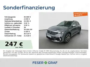 Volkswagen T-Roc R 2.0 TSI 4M 221 kW DSG AHK LED beatsAudio