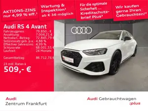 Audi RS4 RS4 Avant tiptronic MatrixLED HuD RS-Sportabgasa