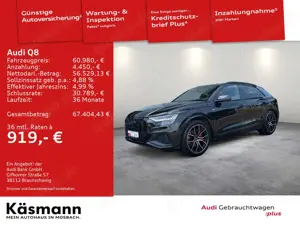 Audi Q8 50TDI quattro S line COMP+ AHK PANO KAM
