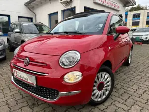 Fiat 500C 1.0 GSE N3 Mild-Hybrid (RED) Cabrio+KLIMATR+6 GANG