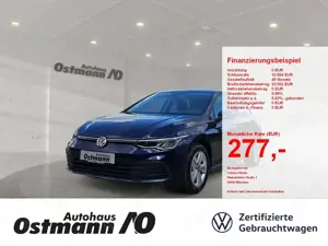 Volkswagen Golf VIII 1.0 TSI Life ACC LED KAM PDC SHZ