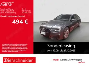 Audi A6 Av 50 TFSI e qu 2x S-line Black AHK MATRIX 36 Bild 1