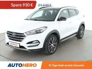 Hyundai TUCSON 1.6 TGDI Passion + 2WD Aut*NAVI*TEMPO*CAM*PDC*SHZ*