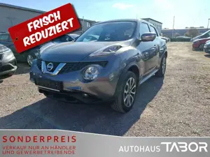 Nissan Juke 1.6 Tekna X-Tronic-CVT Leder Pano Navi Keyl