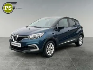 Renault Captur Limited 0.9 TCe 90 eco Temp Berganfahrass. GA Spee