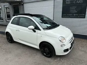 Fiat 500 S Cabrio*PDC*NAVI*EURO6*