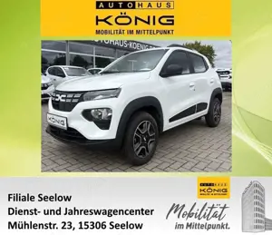 Dacia Spring Klimaanlage